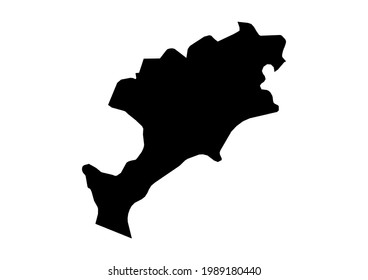 Fully editable, detailed vector map of Jutiapa,Departamento de Jutiapa,Guatemala. The file is suitable for editing and printing of all sizes.
