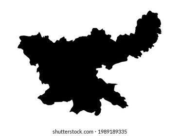 Fully editable, detailed vector map of Jharkhand,State of Jharkhand,India. The file is suitable for editing and printing of all sizes.
