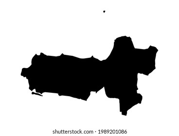 Fully editable, detailed vector map of Jawa Tengah,Provinsi Jawa Tengah,Indonesia. The file is suitable for editing and printing of all sizes.
 svg
