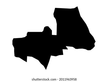 Fully editable detailed vector map of Kitgum-Kitgum District-Uganda . The file is suitable for editing and printing of all sizes.