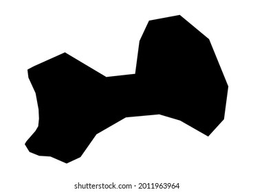 Fully editable detailed vector map of Kinmen-Kinmen-Taiwan . The file is suitable for editing and printing of all sizes.
