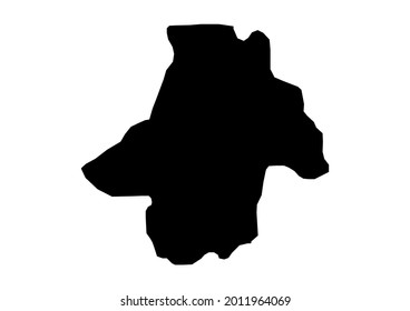 Fully editable detailed vector map of Kočani-Opstina Kocani-Macedonia . The file is suitable for editing and printing of all sizes.