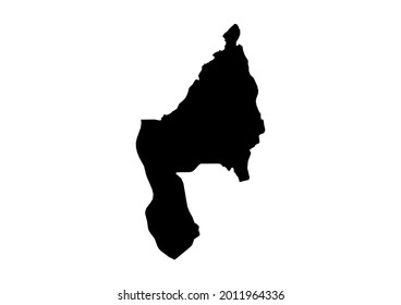 Fully editable detailed vector map of Kigoma-Kigoma Region-United Republic of Tanzania . The file is suitable for editing and printing of all sizes.