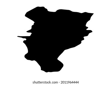 Fully editable detailed vector map of Kildare-Kildare-Ireland . The file is suitable for editing and printing of all sizes.