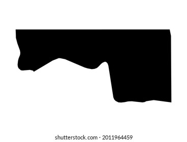 Fully editable detailed vector map of Kié-Ntem-Provincia de Kie-Ntem-Equatorial Guinea . The file is suitable for editing and printing of all sizes.