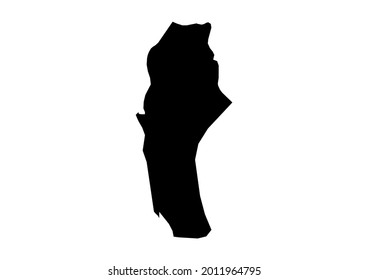 Fully editable detailed vector map of La Union-Province of La Union-Philippines . The file is suitable for editing and printing of all sizes.