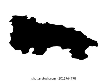 Fully editable detailed vector map of La Rioja-Provincia de La Rioja-Spain . The file is suitable for editing and printing of all sizes.