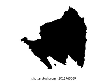 Fully editable detailed vector map of Lampung-Provinsi Lampung-Indonesia . The file is suitable for editing and printing of all sizes.