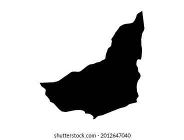 Fully editable detailed vector map of Maldonado-Departamento de Maldonado-Uruguay . The file is suitable for editing and printing of all sizes.