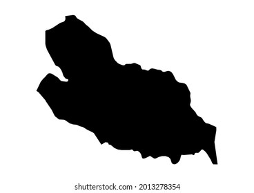 Fully editable detailed vector map of Lobaye-Lobaye-Central African Republic . The file is suitable for editing and printing of all sizes.