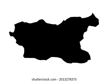 Fully editable detailed vector map of Lovech-Lovech-Bulgaria . The file is suitable for editing and printing of all sizes.