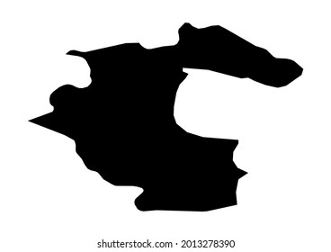 Fully editable detailed vector map of Louth-Lu-Ireland . The file is suitable for editing and printing of all sizes.