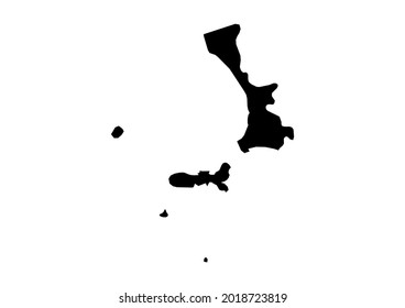 Fully editable detailed vector map of Livorno-Provincia di Livorno-Italy . The file is suitable for editing and printing of all sizes.