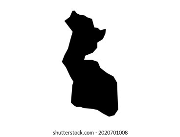 Fully editable detailed vector map of Lira-Lira District-Uganda . The file is suitable for editing and printing of all sizes.