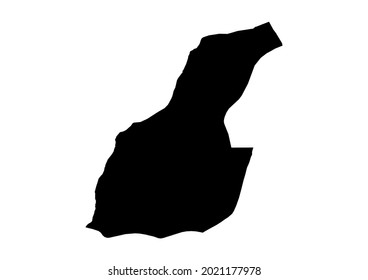 Fully editable detailed vector map of Laâyoune - Boujdour - Sakia El Hamra-Laayoune-Boujdour-Sakia El Hamra-Morocco . The file is suitable for editing and printing of all sizes.