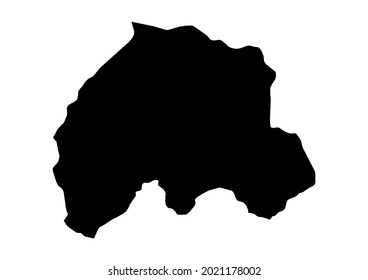 Fully editable detailed vector map of Lop Buri-Changwat Lop Buri-Thailand . The file is suitable for editing and printing of all sizes.