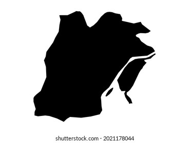 Fully editable detailed vector map of Lisboa-Distrito de Lisboa-Portugal . The file is suitable for editing and printing of all sizes.