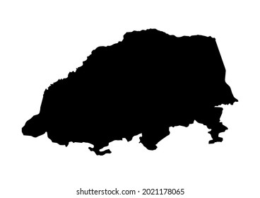 Fully editable detailed vector map of Limpopo-Limpopo-South Africa . The file is suitable for editing and printing of all sizes.