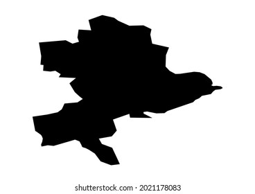 Fully editable detailed vector map of Limbaži-Limbazu Rajons-Latvia . The file is suitable for editing and printing of all sizes.
