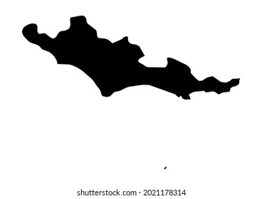 Fully editable detailed vector map of Latina-Provincia di Latina-Italy . The file is suitable for editing and printing of all sizes.