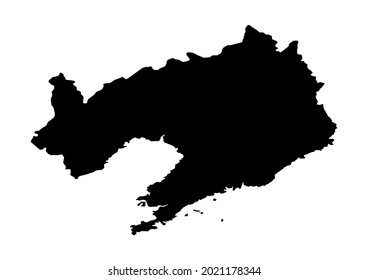 Fully editable detailed vector map of Liaoning-Liaoning Sheng-China . The file is suitable for editing and printing of all sizes.