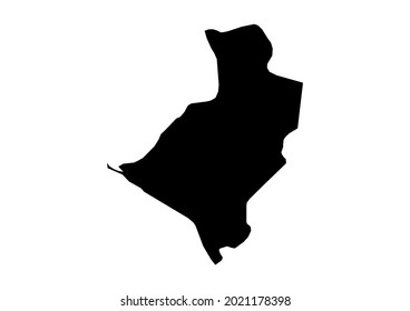 Fully editable detailed vector map of León-Departamento de Leon-Nicaragua . The file is suitable for editing and printing of all sizes.