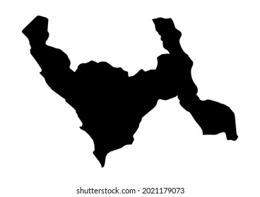 Fully editable detailed vector map of La Libertad-Region de La Libertad-Peru . The file is suitable for editing and printing of all sizes.