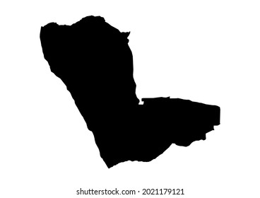 Fully editable detailed vector map of Kunene-Kunene-Namibia . The file is suitable for editing and printing of all sizes.