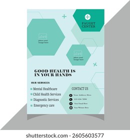 Fully Editable Elegant modern flyer, Poster, Leaflet template Design Suitable for Real Estate Agent.
