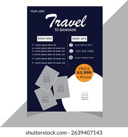  Fully Editable Elegant modern flyer, Poster, Leaflet template Design Suitable for Real Estate Agent.
