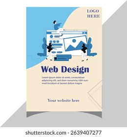  Fully Editable Elegant modern flyer, Poster, Leaflet template Design Suitable for Real Estate Agent.

