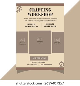  Fully Editable Elegant modern flyer, Poster, Leaflet template Design Suitable for Real Estate Agent.
