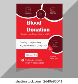  Fully Editable Elegant modern flyer, Poster, Leaflet template Design Suitable for Real Estate Agent.
