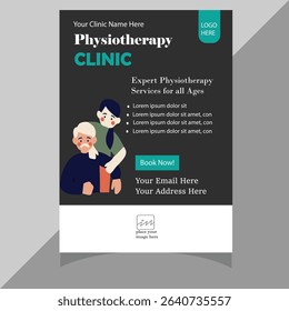 Fully Editable Elegant modern flyer, Poster, Leaflet template Design Suitable for Real Estate Agent.