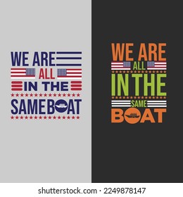 Diseño de camisetas de verano totalmente editables 