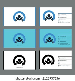Fully editable Template.
 Vector EPSBusiness Card 