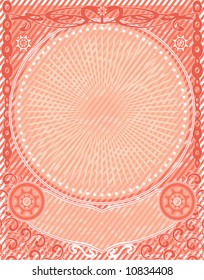 Fully editable vector banner illustration with elements as separate objects