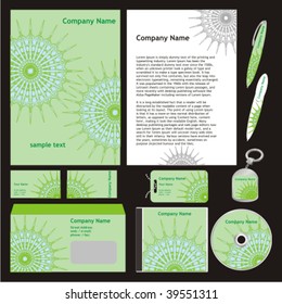 fully editable vector business templates set ready to use