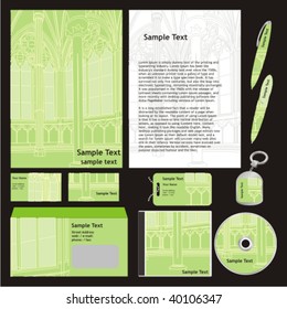 fully editable vector business templates set ready to use