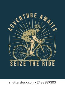 Fully editable Vector EPS 10 Outline of Cycling- Cycle Ride Lover T-Shirt Design an image suitable for T-shirts, Mugs, Bags, Poster Cards, and much more. The Package is 4500* 5400px