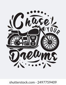 Fully editable Vector EPS 10 Outline of Biker - Bike Lover T-Shirt Design an image suitable for T-shirts, Mugs, Bags, Poster Cards, and much more. The Package is 4500* 5400px
