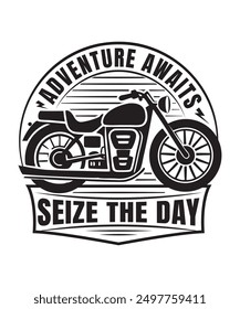 Fully editable Vector EPS 10 Outline of Biker - Bike Lover T-Shirt Design an image suitable for T-shirts, Mugs, Bags, Poster Cards, and much more. The Package is 4500* 5400px
