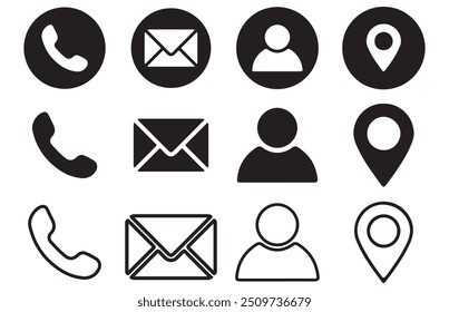Fully editable vector icon.Phone communication symbol. Phone icon set. Web Vector Illustration eps 10