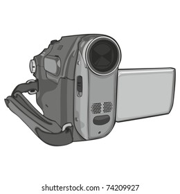 939 Camera handy cam Images, Stock Photos & Vectors | Shutterstock