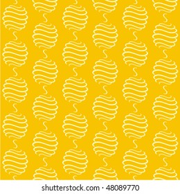 fully editable vector illustration seamless pattern