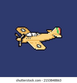 Fully Editable vector pixel art Airplane for graphic design, game development,
printed purpose, website asset.
