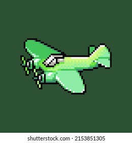 Fully Editable vector pixel art Airplane for graphic design, game development,
printed purpose, website asset.
