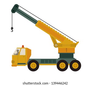 60,205 Loading crane truck Images, Stock Photos & Vectors | Shutterstock