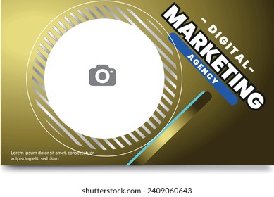 Fully editable video thumbnail layout to open video tutorials. Customizable thumbnail for live workshop and webinar businesses. web banner template. Video cover photo for video services, Internet