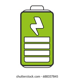 fully loaded battery icon image